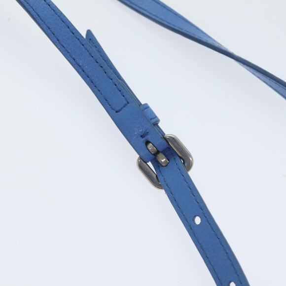 PRADA Shoulder Bag Nylon Blue - Picture 8 of 12